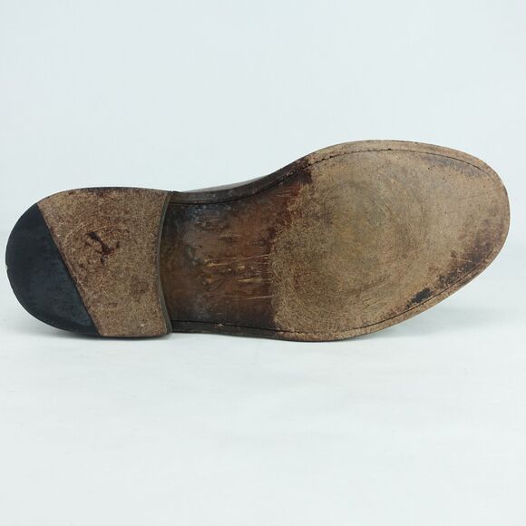 FRYE Men James Oxfords Size 9.5 D Brown Leather Dress Shoes 84615 main image 5